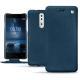 Funda de piel Nokia 8 - Blu mediterran