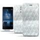 Custodia in pelle Nokia 8 - Platinium - Couture