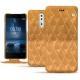 Funda de piel Nokia 8 - Or Maïa - Couture