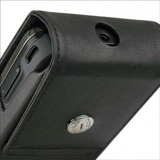 Nokia N86 leather case