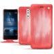Housse cuir Nokia 8 - Rose Patine