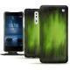 Custodia in pelle Nokia 8 - Vert Patine