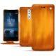 Custodia in pelle Nokia 8 - Orange Patine