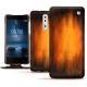 Lederschutzhülle Nokia 8 - Fauve Patine