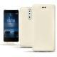 Custodia in pelle Nokia 8 - Blanc PU
