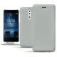 Custodia in pelle Nokia 8 - Gris PU