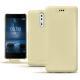 Capa em pele Nokia 8 - Beige PU