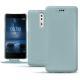 Lederschutzhülle Nokia 8 - Bleu Ciel PU