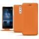 硬质真皮保护套 Nokia 8 - Orange PU