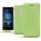 Funda de piel Nokia 8 - Vert olive PU