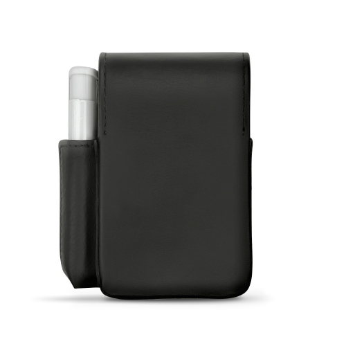                                                                                                                     Leather cigarette case with lighter pocket
                                                                                                              