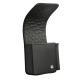 Etui cuir pour paquet de cigarettes avec poche briquet