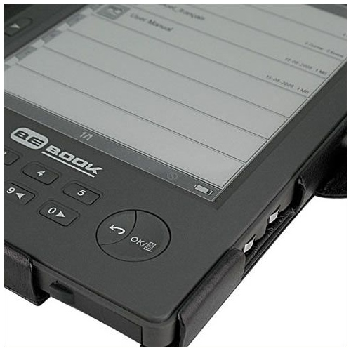                                                         レザーケース Bebook - Hanlin V3 
                                                      