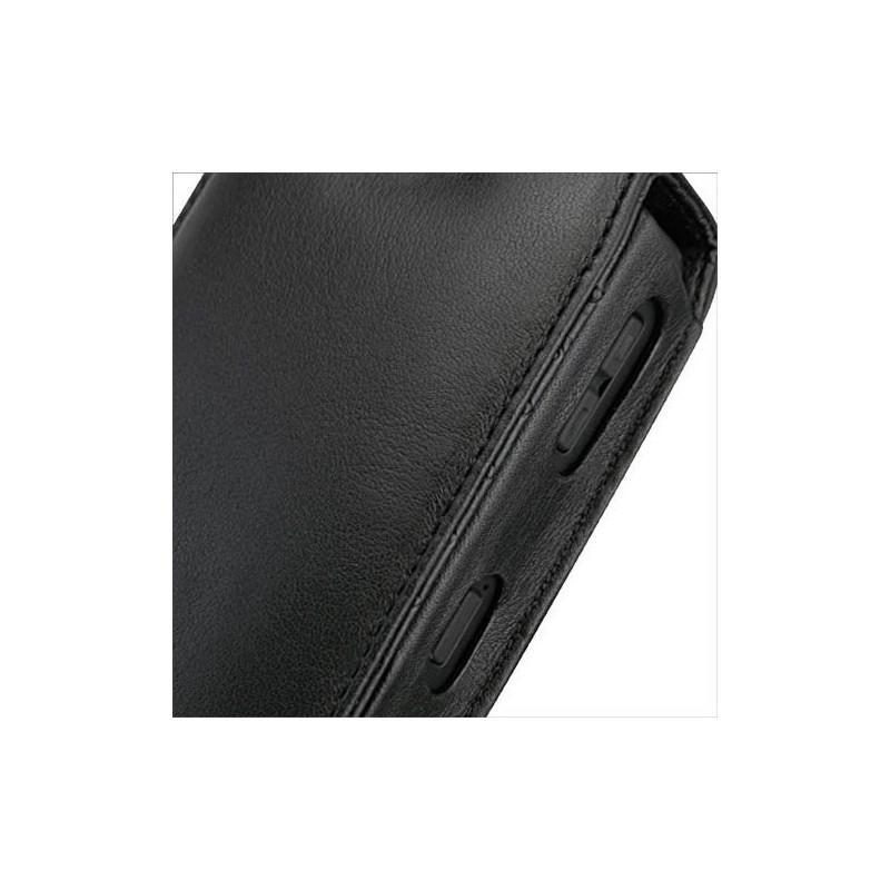 Funda de piel BlackBerry Curve 8350i 