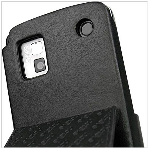 LG CU920 Vu  leather case