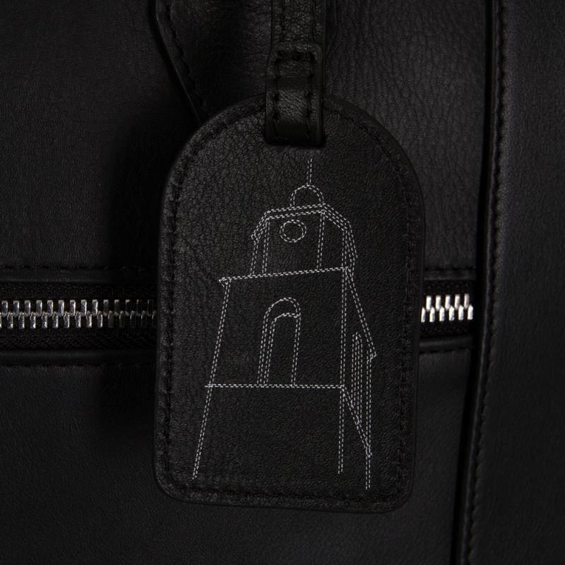 Black Leopard Print Zipper PU Leather Handbag – Lumila Specialty