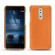 硬质真皮保护套 Nokia 8 - Orange ( Nappa - Pantone 1495U ) 