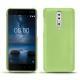 Custodia in pelle Nokia 8 - Vert olive ( Nappa - Pantone 578U ) 