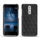 Lederschutzhülle Nokia 8 - Noir - Couture ( Nappa - Black ) 