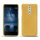 Nokia 8 leather cover - Mimosa ( Pantone 141C ) 
