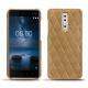 Nokia 8 leather cover - Sable vintage - Couture
