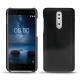 Capa em pele Nokia 8 - Onyx ( Black ) 