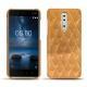 Funda de piel Nokia 8 - Or Maïa - Couture