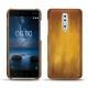 Lederschutzhülle Nokia 8 - Doré Patine