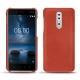 Coque cuir Nokia 8 - Arange clouquié