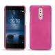 Coque cuir Nokia 8 - Rose BB