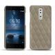 Nokia 8 leather cover - Darboun sabla - Couture