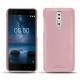 Lederschutzhülle Nokia 8 - Rose PU