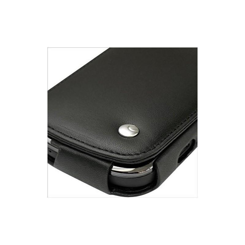 Funda de piel BlackBerry Tour 9630 - Bold 9650 