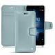 Housse cuir Nokia 8 - Bleu ciel ( Nappa - Pantone 277C ) 