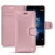 Funda de piel Nokia 8 - Rose ( Nappa - Pantone 2365C ) 