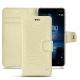 Capa em pele Nokia 8 - Ivoire ( Sleek P C12 - White ) 