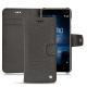 Custodia in pelle Nokia 8 - Anthracite ( Pantone 424C ) 