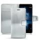 Custodia in pelle Nokia 8 - Platinium ( Pantone 877C ) 