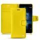 Lederschutzhülle Nokia 8 - Jaune fluo