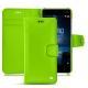 가죽 커버 Nokia 8 - Vert fluo