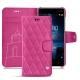 Housse cuir Nokia 8 - Rose BB - Couture