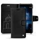 Housse cuir Nokia 8 - Negre poudro