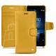 Housse cuir Nokia 8 - Jaune soulèu