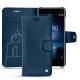Custodia in pelle Nokia 8 - Blu mediterran