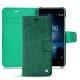 Housse cuir Nokia 8 - Crocodile pino