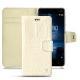Housse cuir Nokia 8 - Crocodile milk