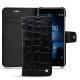 Funda de piel Nokia 8 - Crocodile nero