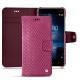 Housse cuir Nokia 8 - Serpent ciclamino