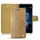 Housse cuir Nokia 8 - Serpent sabbia