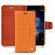 Custodia in pelle Nokia 8 - Abaca arancio